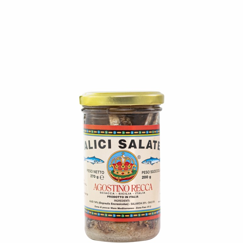 Alici salate 270gr