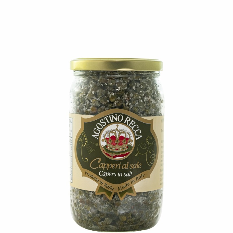 Capperi sale 720gr