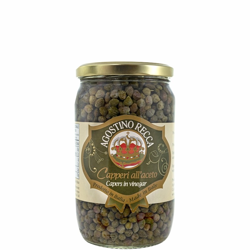 Capperi piccoli 720g