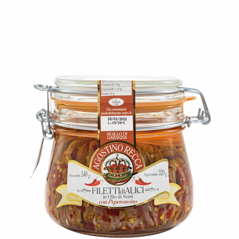 Con peperoncino 540gr