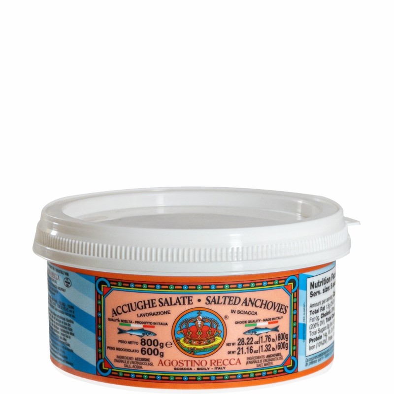 Alici Salate latt 1 kg