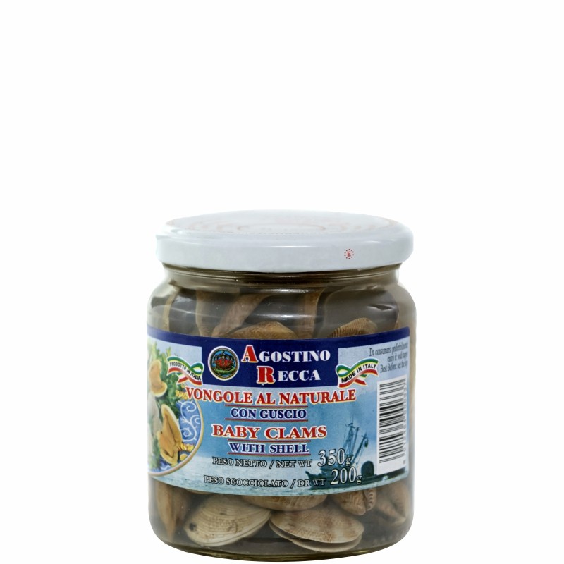Vongole con guscio