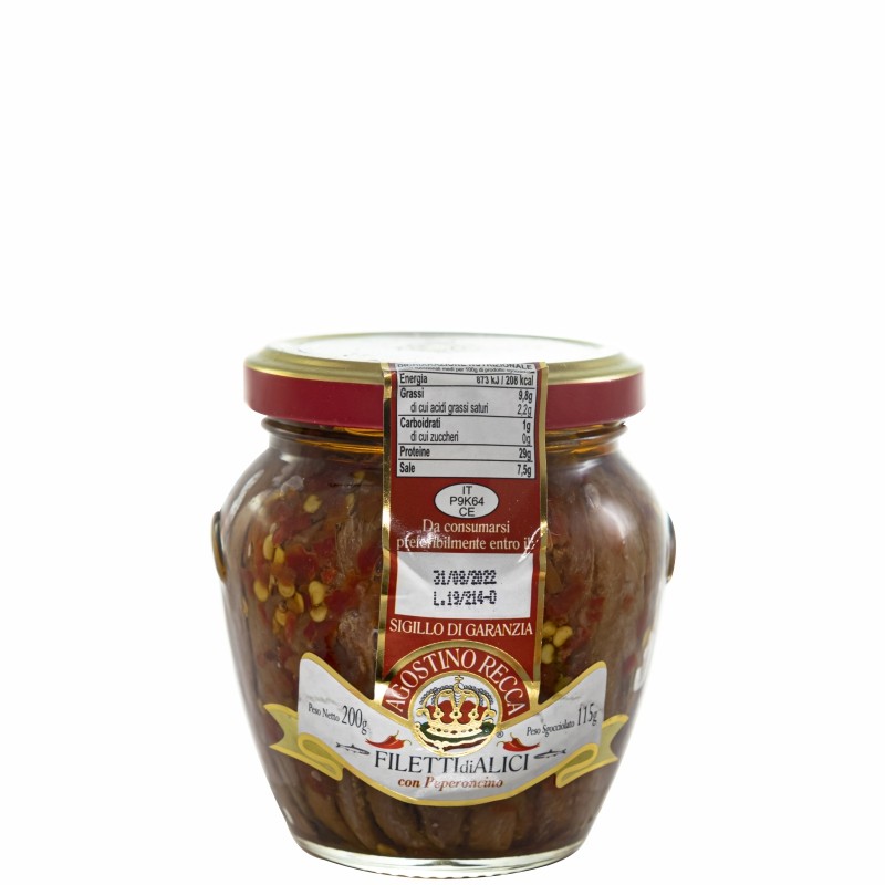 alici peperoncino 200gr