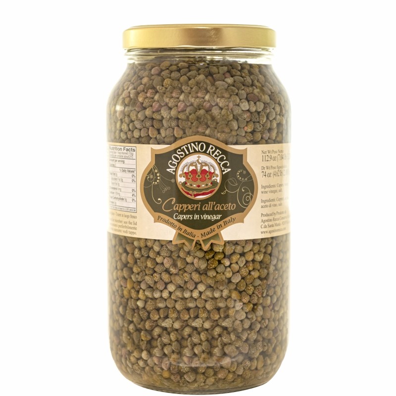 Capperi piccoli 3,2kg