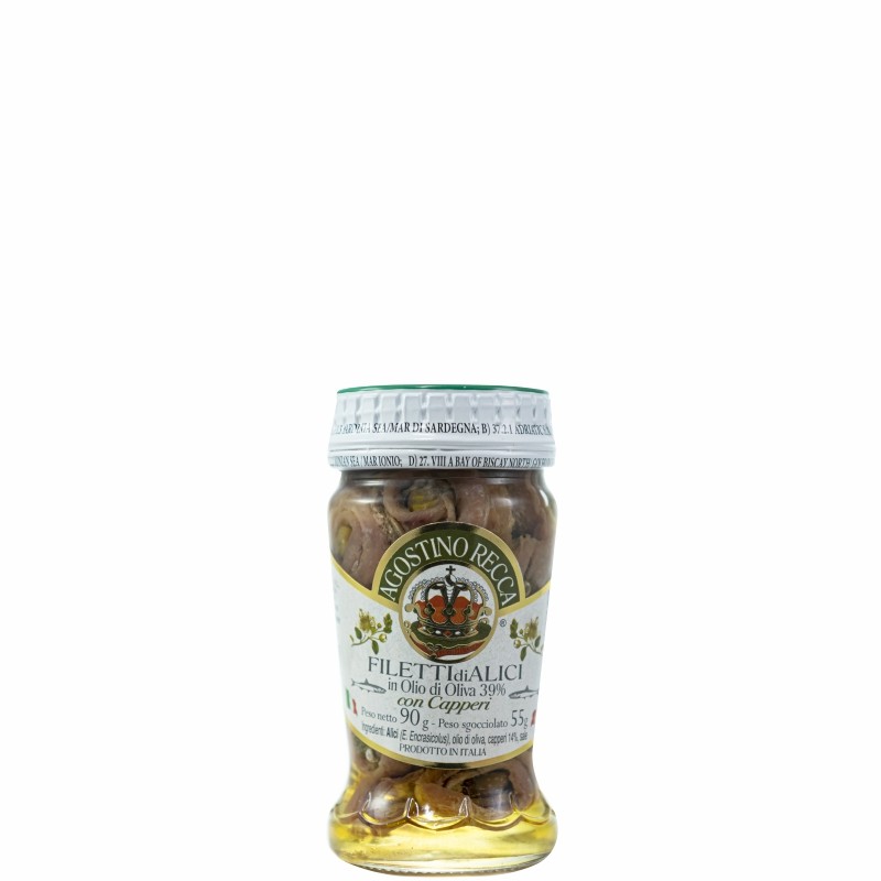 Arrotolati con capperi 90gr
